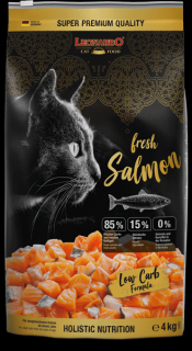 Leonardo Fresh Salmon 4 kg