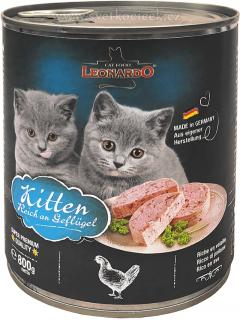 Leonardo Kitten - konzerva pro koťata 800 g