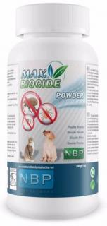 Max Biocide přírodní antiparazitní pudr 100 g