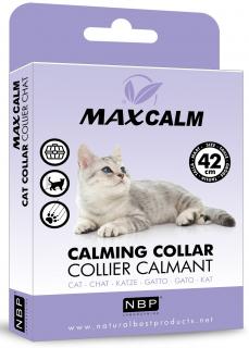 MaxCalm uklidňující obojek pro kočky 42 cm