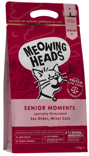 Meowing Senior Moments 1,5 kg