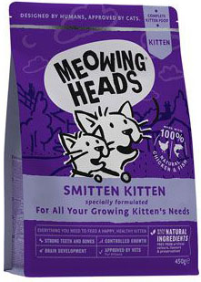 Meowing Smitten Kitten 450 g