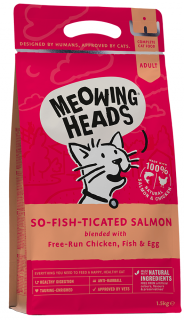 Meowing So-fish-ticated Salmon 1,5 g