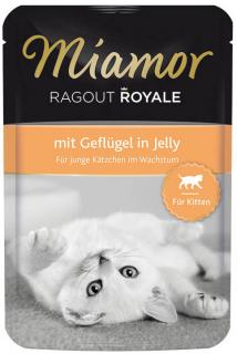 Miamor Cat Ragout Kitten drůbež v želé - kapsička 100 g