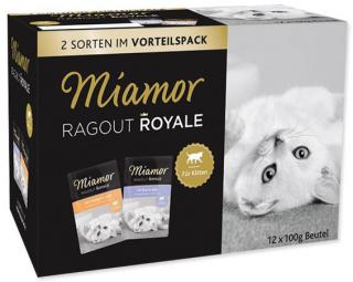 Miamor Cat Ragout Kitten Multipack v želé - kapsička 12x100 g