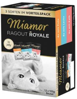 Miamor Cat Ragout Multipack v želé - kapsička 12x100 g