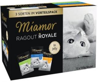 Miamor Cat Ragout Royale Multipack v želé - kapsička 12x100 g