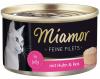 Miamor Feine Filets s kuřetem a rýží v želé - konzerva pro kočky 100 g