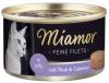 Miamor Feine Filets s tuňákem a kalamáry v želé - konzerva pro kočky 100 g