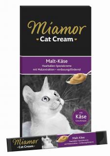 Miamor Malt Cream se sýrem 6x15 g