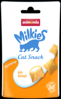 Milkies Harmony Anti Hairball - pamlsky pro kočky 120 g