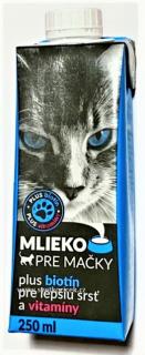 Mléko pro kočky s biotinem 250 ml