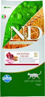 N&D Ancestral Grain Cat Adult Chicken Pomegranate 10 kg