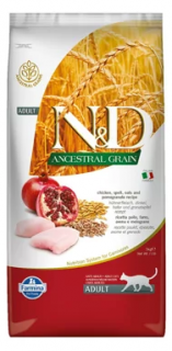 N&D Ancestral Grain Cat Adult Chicken Pomegranate 5 kg