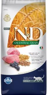 N&D Ancestral Grain Cat Adult Lamb Blueberry 5 kg