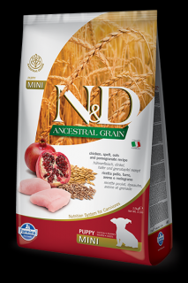 N&D Ancestral Grain Dog Puppy Mini Chicken Pomegranate 2,5 kg
