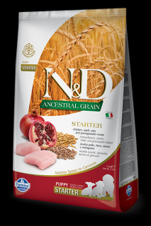 N&D Ancestral Grain Starter Puppy Chicken Pomegranate 800 g