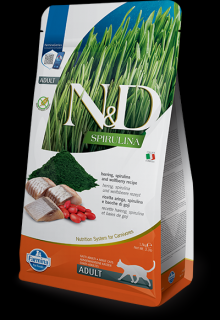 N&D Cat Spirulina Herring Wolfberry 1,5 kg
