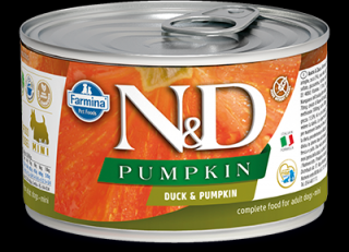 N&D Duck Pumpkin Mini 140 g