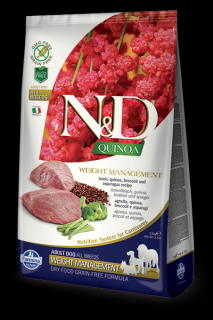 N&D GF Quinoa Weight Management 2,5 kg