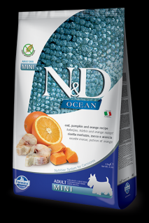 N&D Ocean Dog Adult Mini Cod Pumpkin Orange 2,5 kg