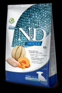 N&D Ocean Dog Puppy Mini Cod Pumpkin Cantaloupe 800 g