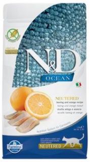 N&D Ocean Neutered Herring Orange 1,5 kg