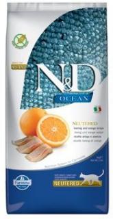 N&D Ocean Neutered Herring Orange 5 kg
