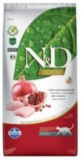 N&D Prime Cat Adult Chicken Pomegranate 10 kg