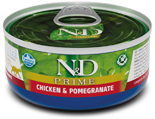 N&D Prime Cat Chicken Pomegranate - konzerva pro kočky 70 g