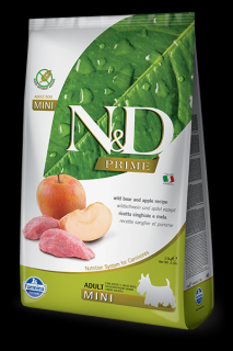 N&D Prime Dog Adult Mini Boar Apple 2,5 kg