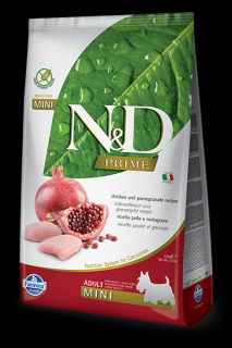 N&D Prime Dog Adult Mini Chicken Pomegranate 2,5 kg