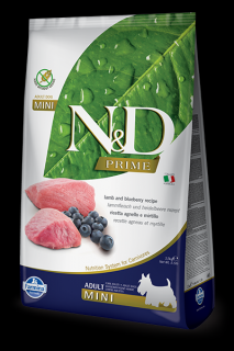 N&D Prime Dog Adult Mini Lamb Blueberry 7 kg