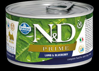 N&D Prime Lamb Blueberry Mini 140 g