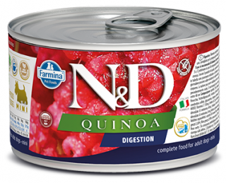 N&D Quinoa Digestion Lamb Mini 140 g