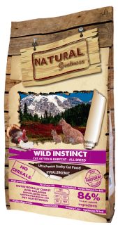 Natural Greatness Wild Instinct 2 kg