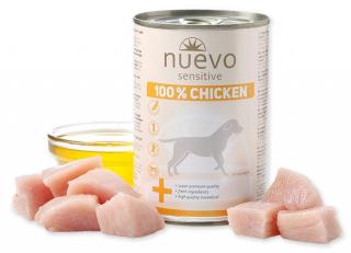 Nuevo Dog Sensitive Monoprotein kuřecí - konzerva 400 g