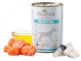 Nuevo Dog Sensitive Monoprotein rybí - konzerva 375 g