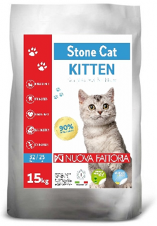 Nuova Fattoria Stone Cat Kitten 15 kg