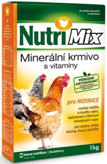 NutriMix minerální krmivo pro nosnice 1 kg