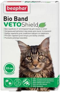 Obojek repelentní Bio Band pro kočky - 35 cm