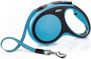 Páskové vodítko Flexi Comfort M 5 m, 25 kg různé barvy Barva: modrá