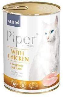 Piper Adult s kuřecím - konzerva pro kočky 400 g