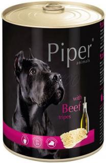 Piper s hovězími dršťkami - konzerva pro psy 400 g