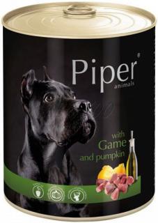 Piper se zvěřinou a dýní - konzerva pro psy 800 g