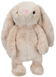 Plyšový králík s chrochtátkem 38 cm - hračka pro psy