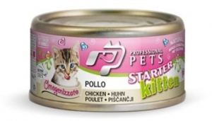 Professional Pets KITTEN kuře - konzerva pro koťátka 70 g