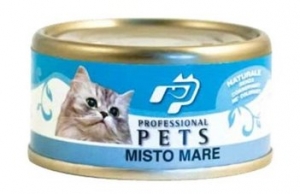 Professional Pets mořské plody - konzerva pro kočky 70 g