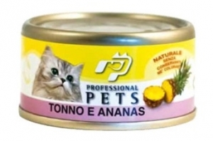 Professional Pets tuňák s ananasem - konzerva pro kočky 70 g