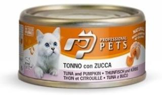 Professional Pets tuňák s dýní - konzerva pro kočky 70 g
